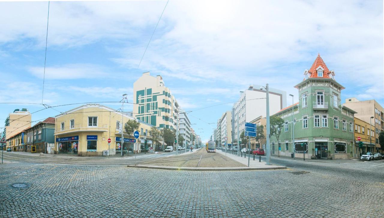 Готель Sao Francisco Матозінюш Екстер'єр фото