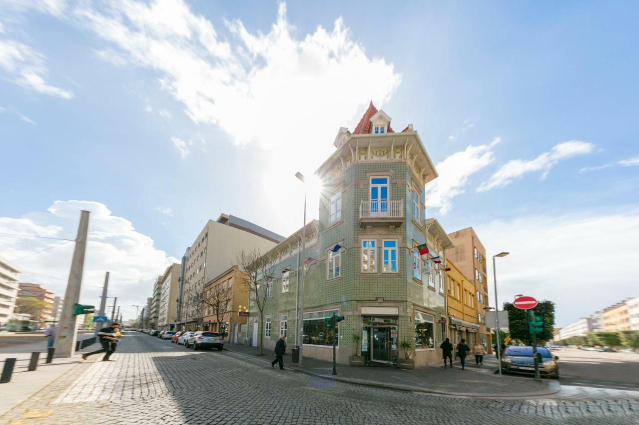 Готель Sao Francisco Матозінюш Екстер'єр фото
