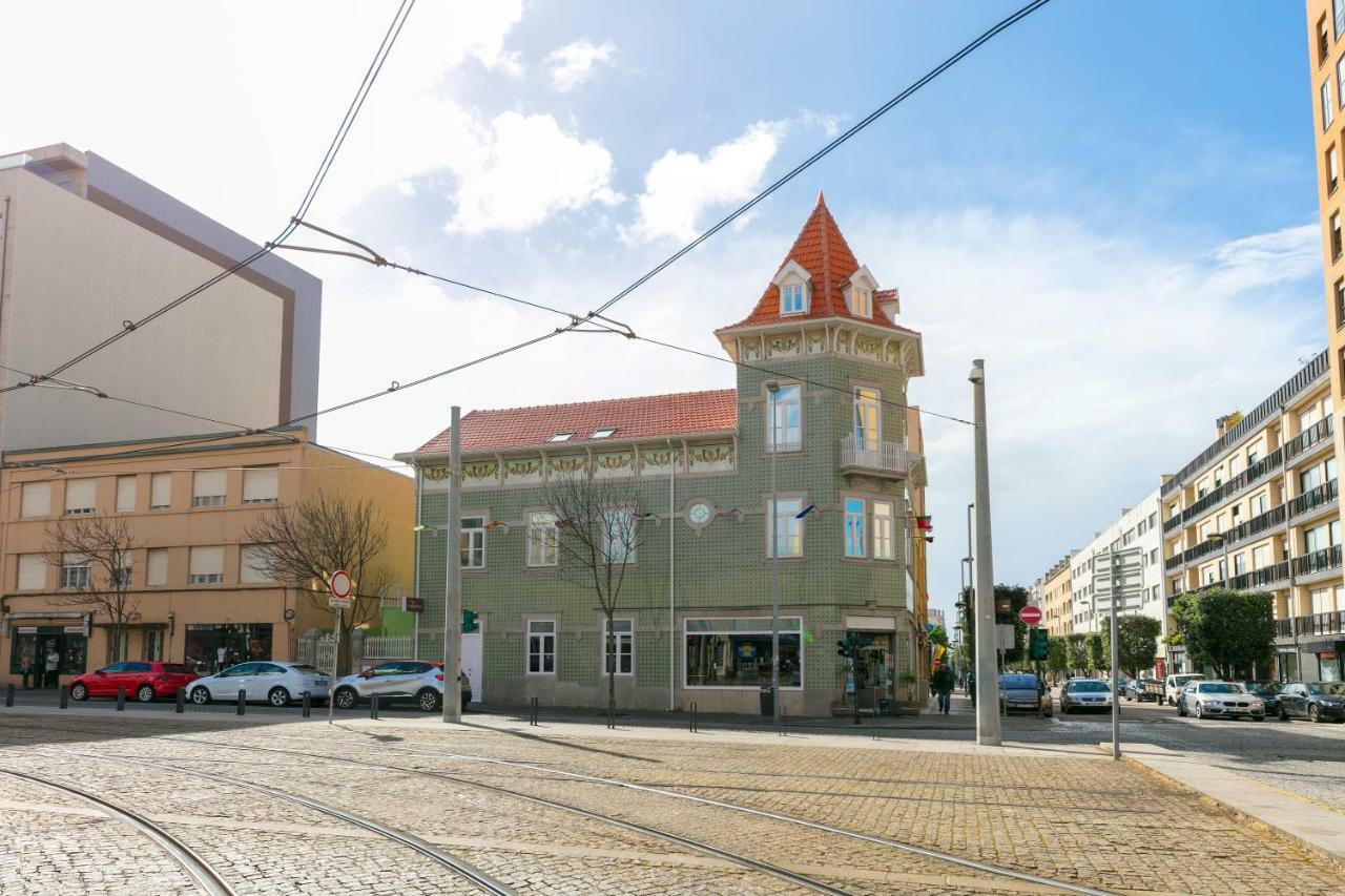 Готель Sao Francisco Матозінюш Екстер'єр фото